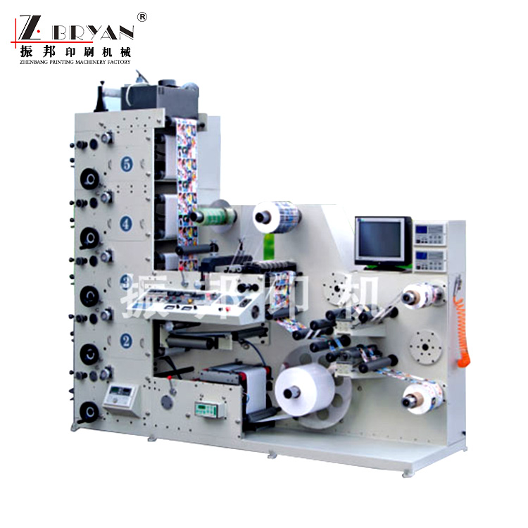 五色全自動柔版印刷機(jī)